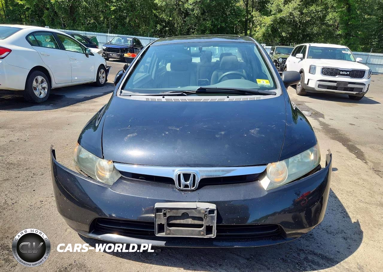 2007 Honda Civic Ex VIN:1HGFA16877L058479 - 5