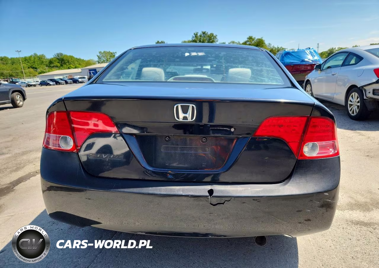 2007 Honda Civic Ex VIN:1HGFA16877L058479 - 6