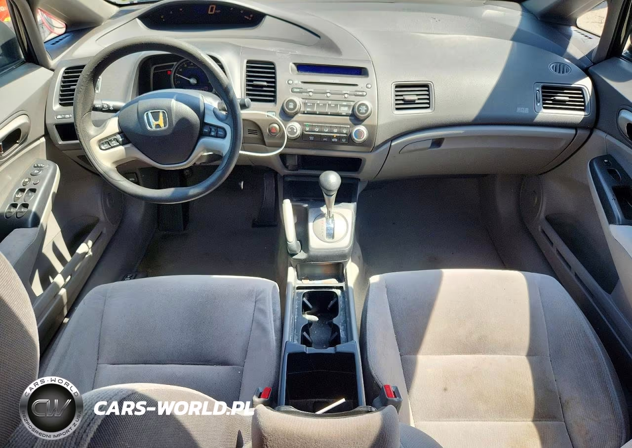 2007 Honda Civic Ex VIN:1HGFA16877L058479 - 8