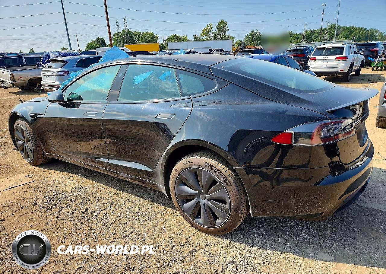 2021 Tesla Model S VIN:5YJSA1E61MF449753 - 2