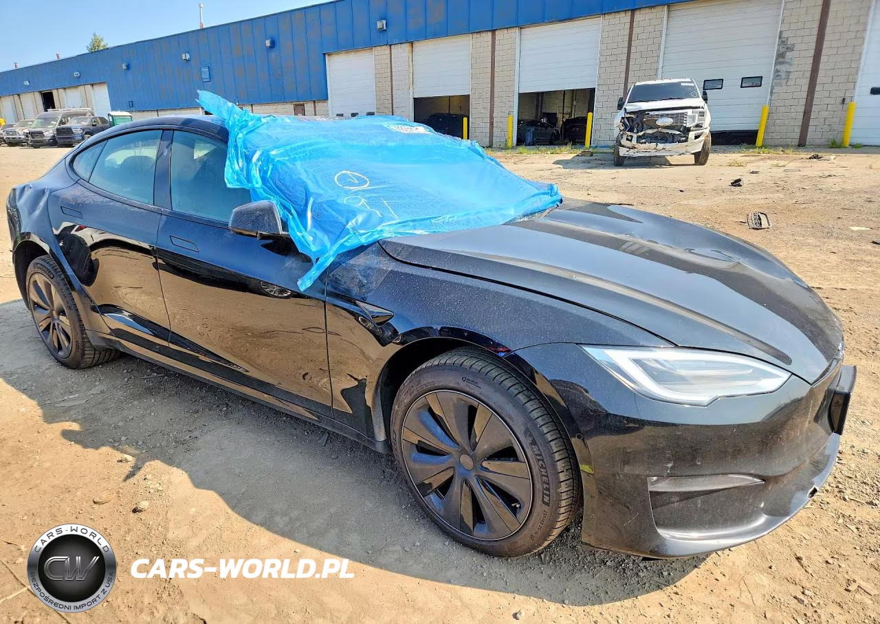 2021 Tesla Model S VIN:5YJSA1E61MF449753 - 4