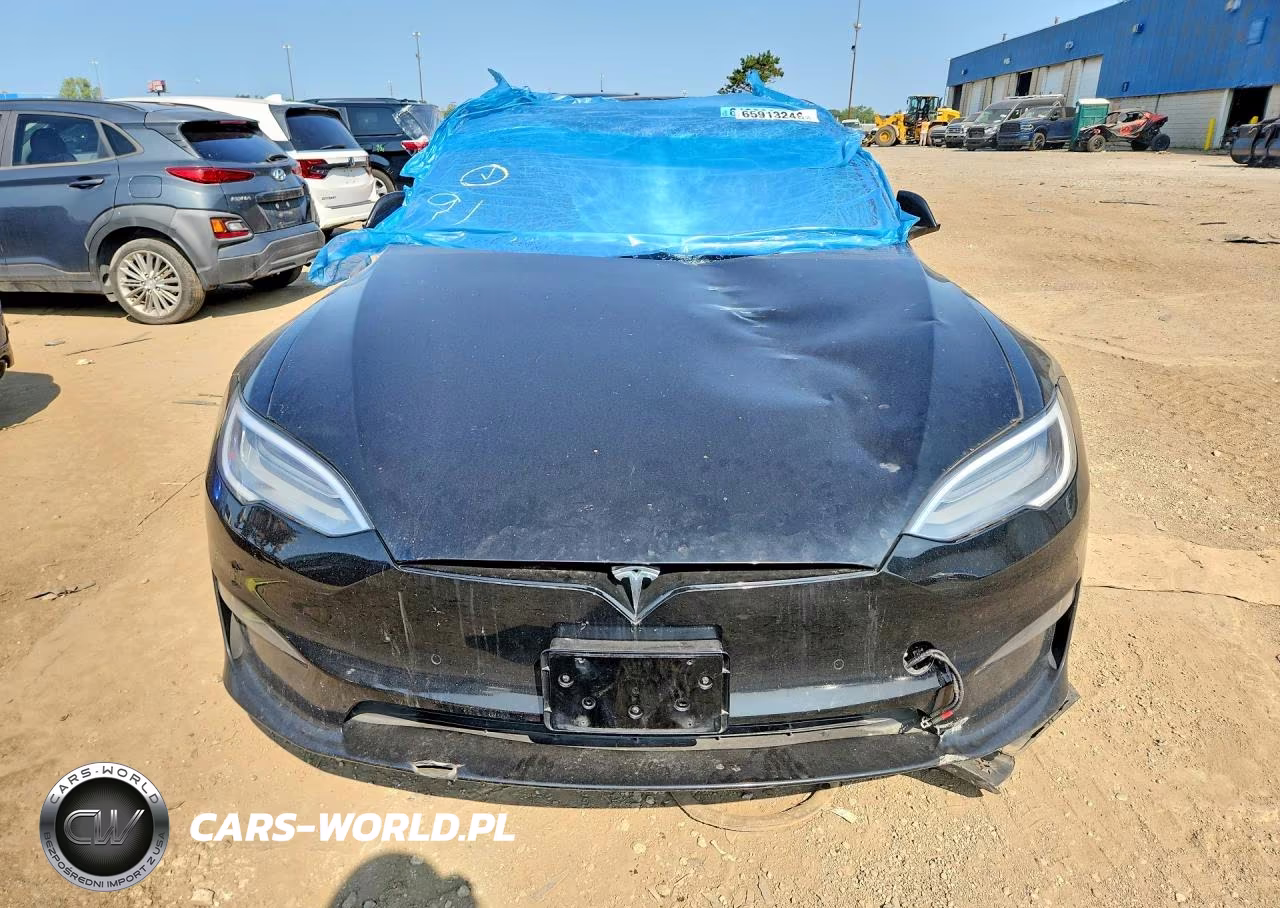 2021 Tesla Model S VIN:5YJSA1E61MF449753 - 5