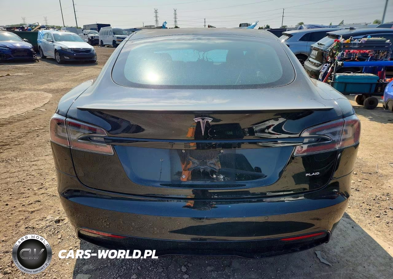 2021 Tesla Model S VIN:5YJSA1E61MF449753 - 6