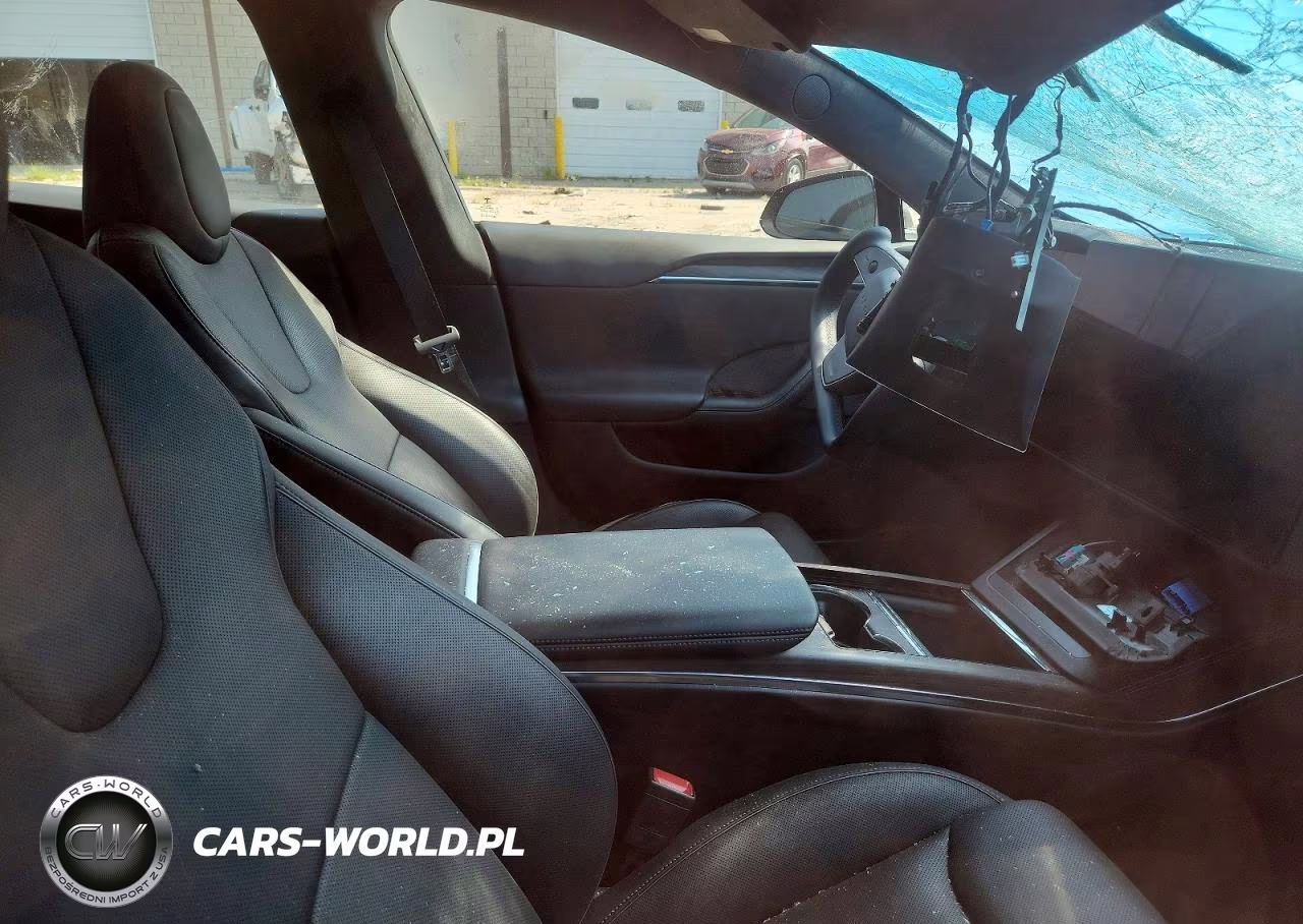 2021 Tesla Model S VIN:5YJSA1E61MF449753 - 7