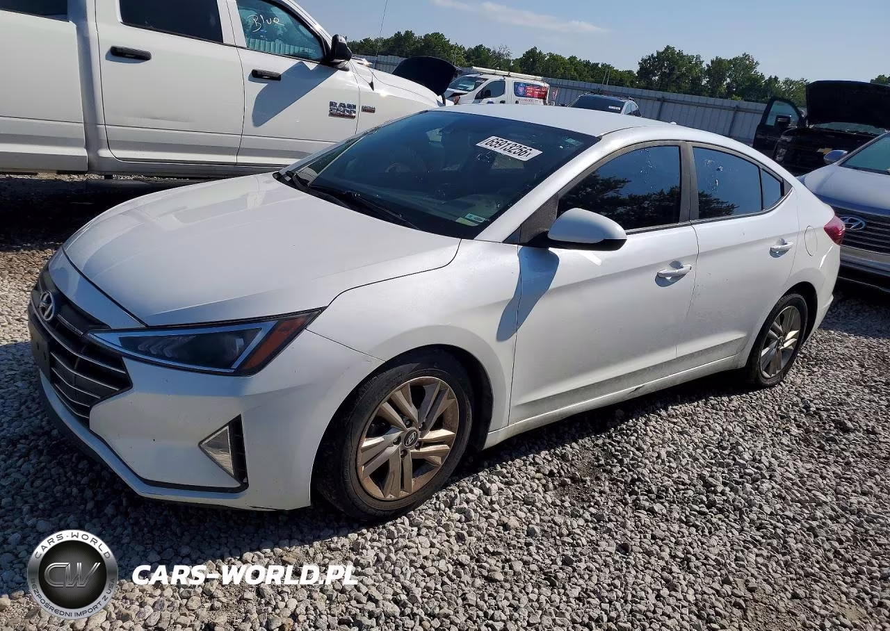 2019 Hyundai Elantra Sel