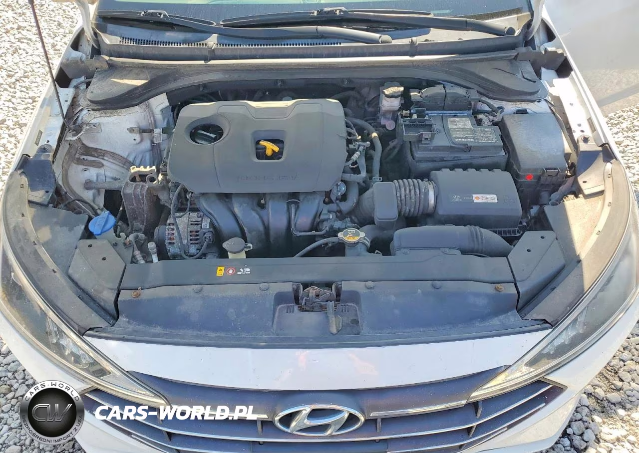 2019 Hyundai Elantra Sel VIN:5NPD84LF0KH460024 - 11