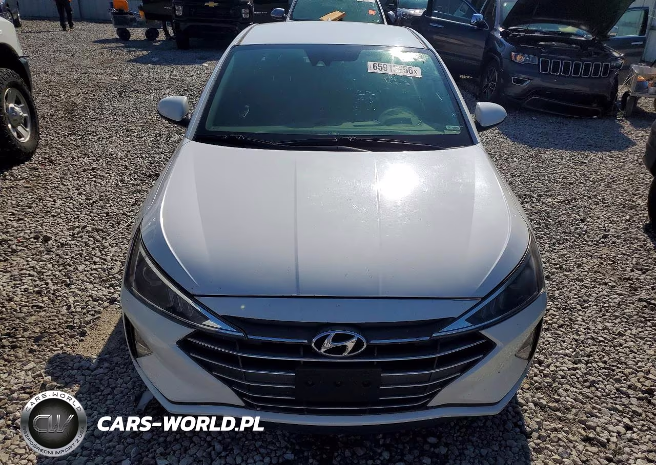 2019 Hyundai Elantra Sel VIN:5NPD84LF0KH460024 - 5