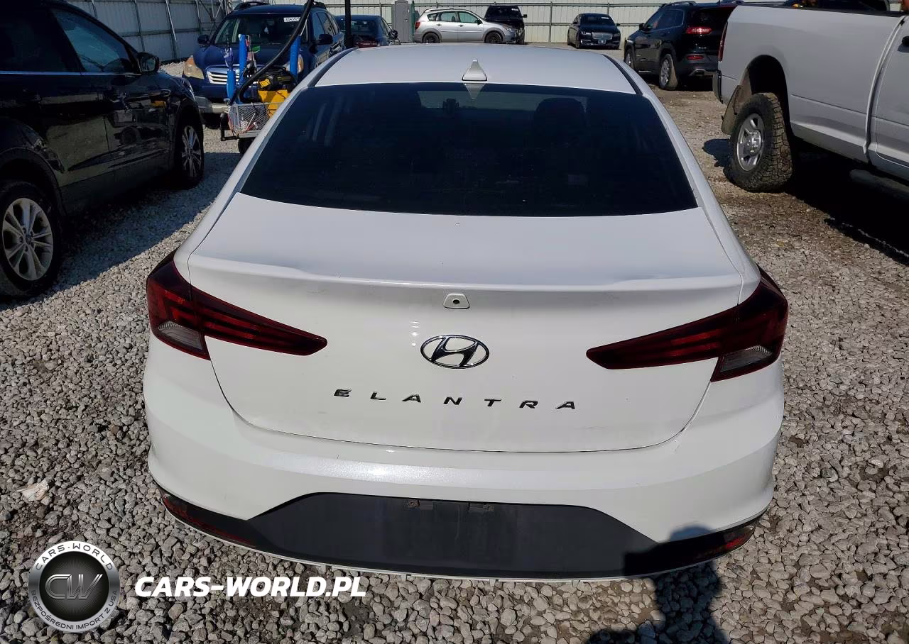 2019 Hyundai Elantra Sel VIN:5NPD84LF0KH460024 - 6