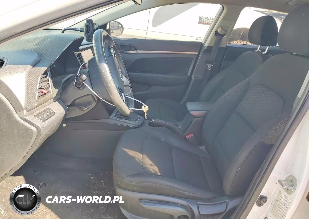 2019 Hyundai Elantra Sel VIN:5NPD84LF0KH460024 - 7