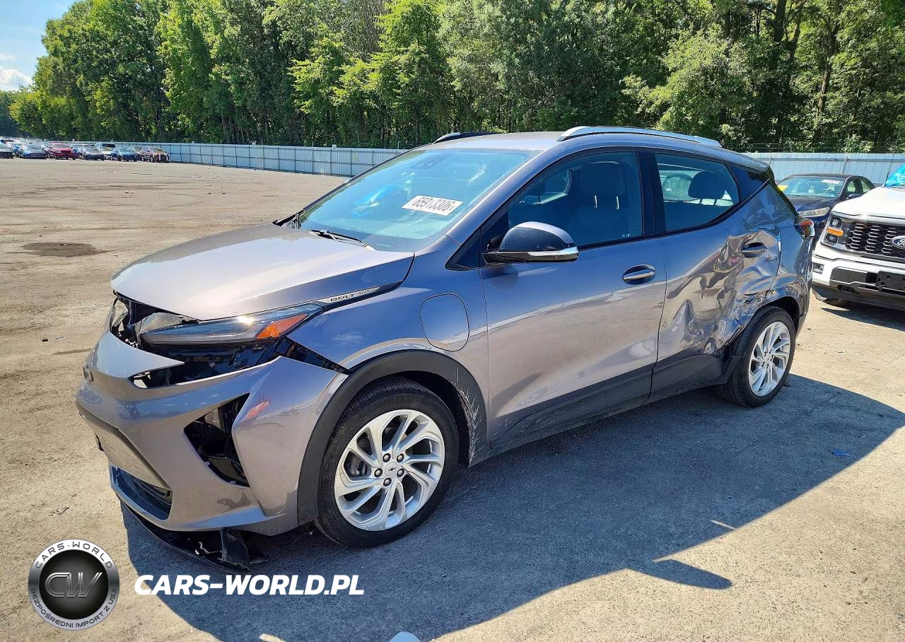 2023 Chevrolet Bolt Euv Lt VIN:1G1FY6S02P4143675 - 1