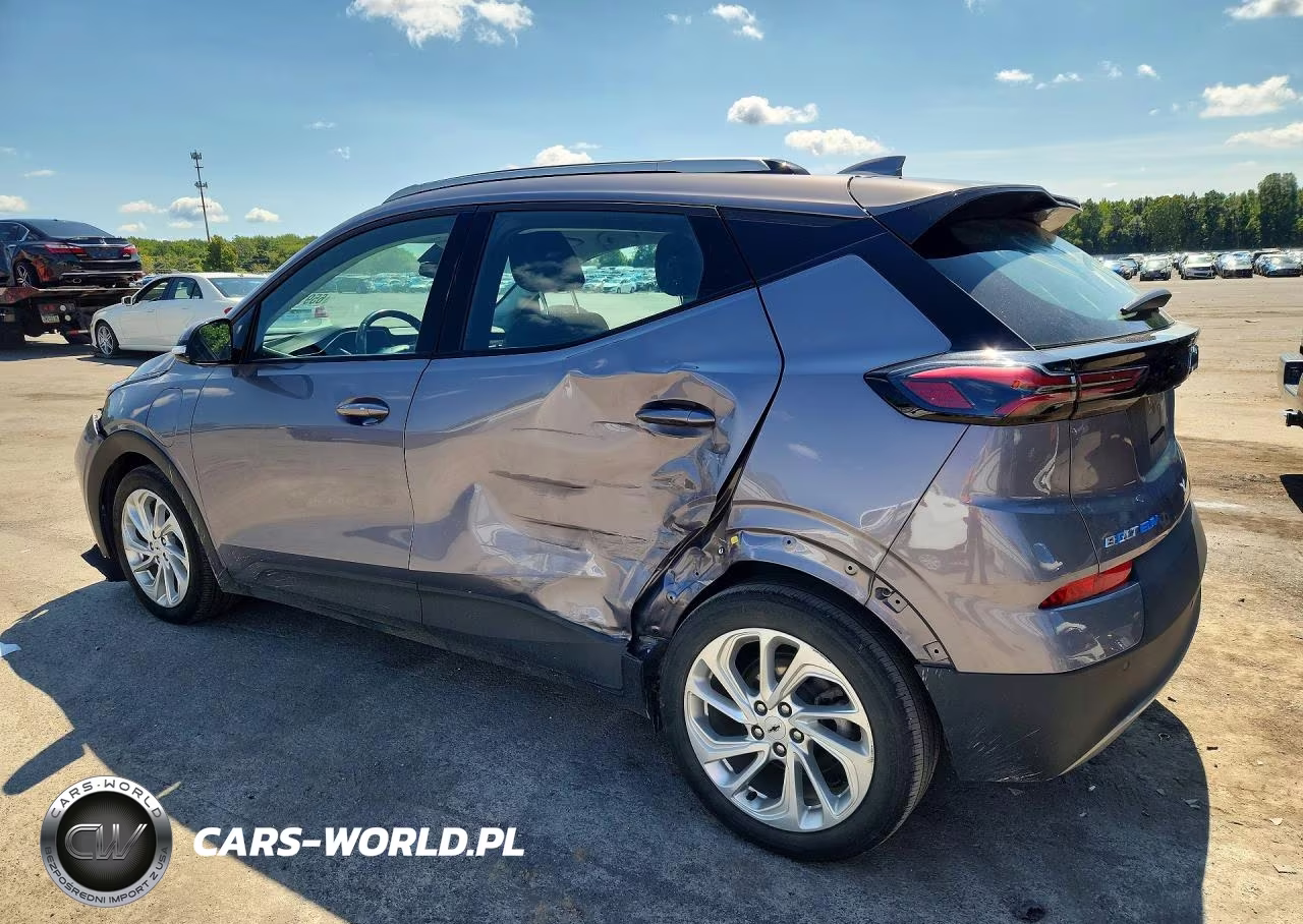 2023 Chevrolet Bolt Euv Lt VIN:1G1FY6S02P4143675 - 2