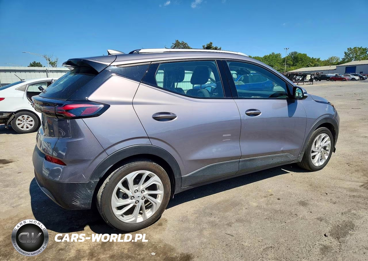 2023 Chevrolet Bolt Euv Lt VIN:1G1FY6S02P4143675 - 3