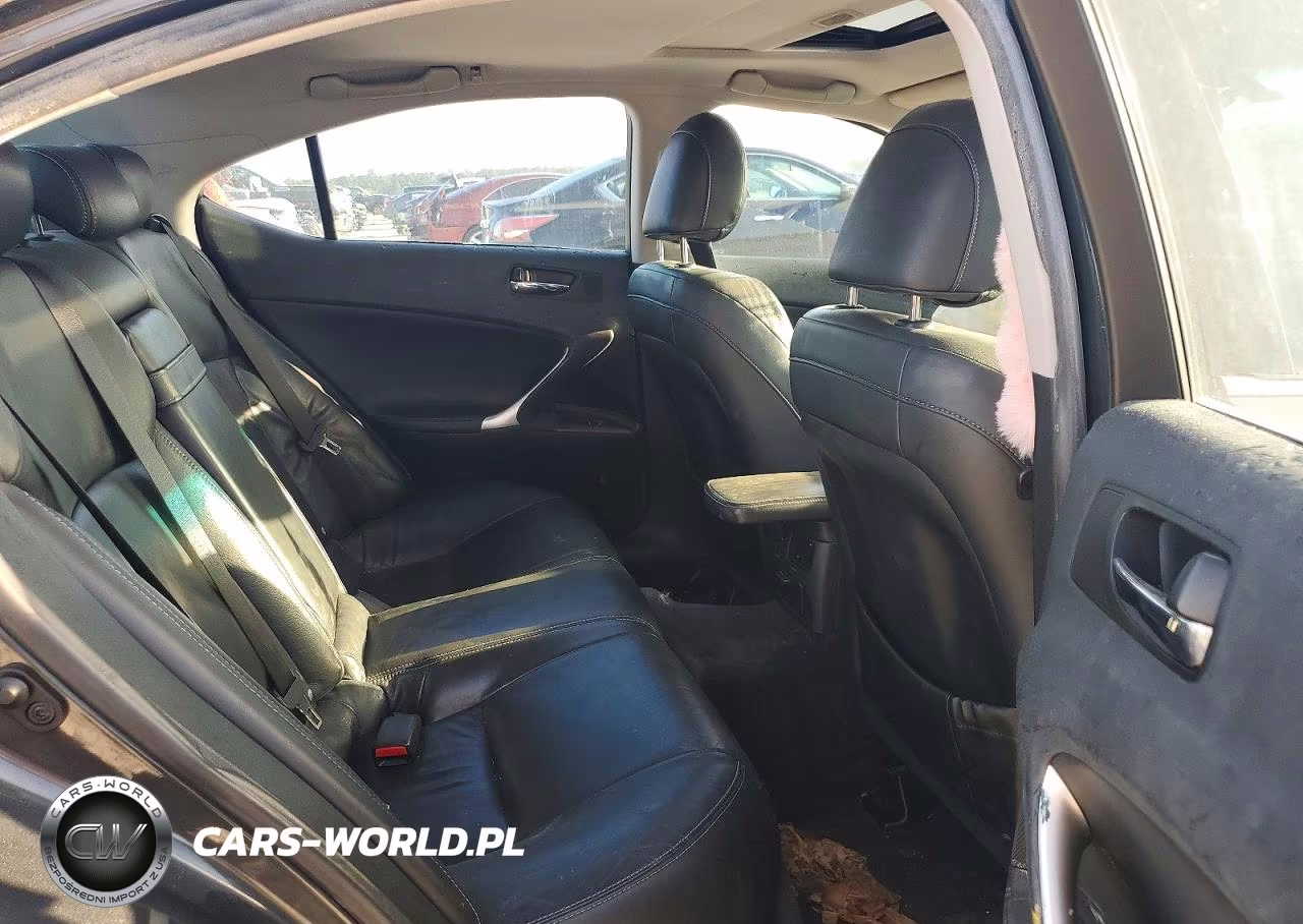 2010 Lexus Is 250 Base VIN:JTHBF5C29A5124076 - 10