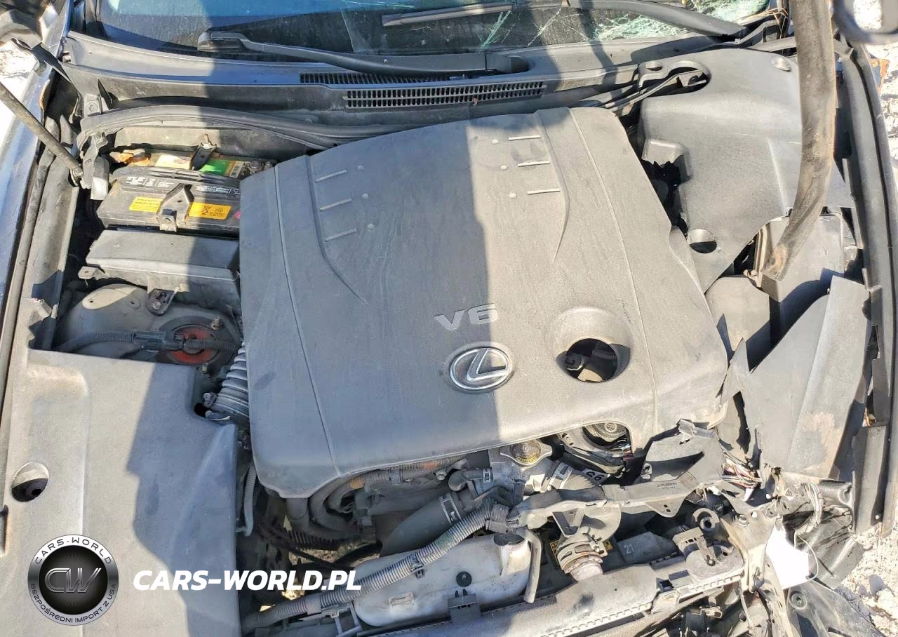 2010 Lexus Is 250 Base VIN:JTHBF5C29A5124076 - 11