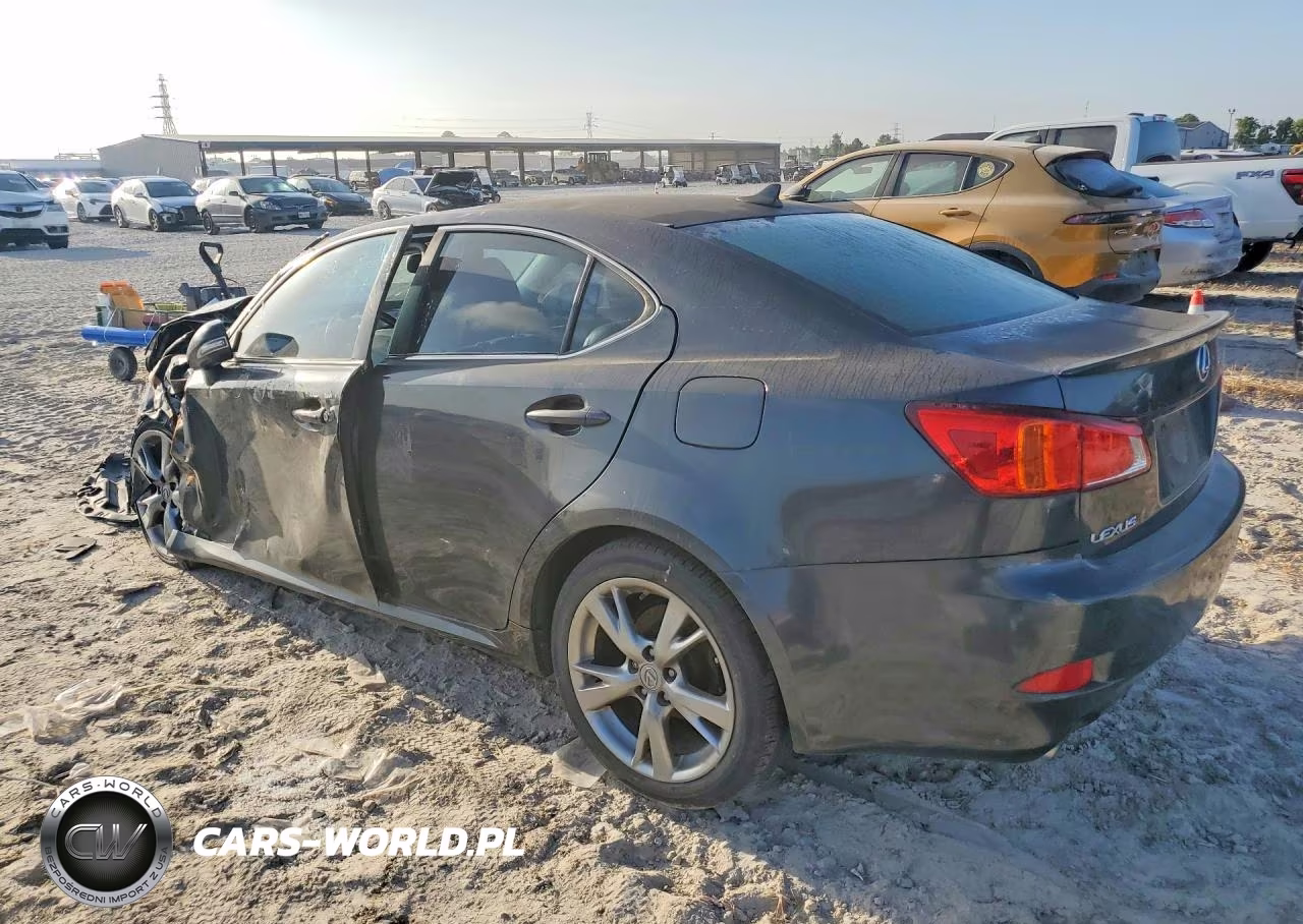 2010 Lexus Is 250 Base VIN:JTHBF5C29A5124076 - 2
