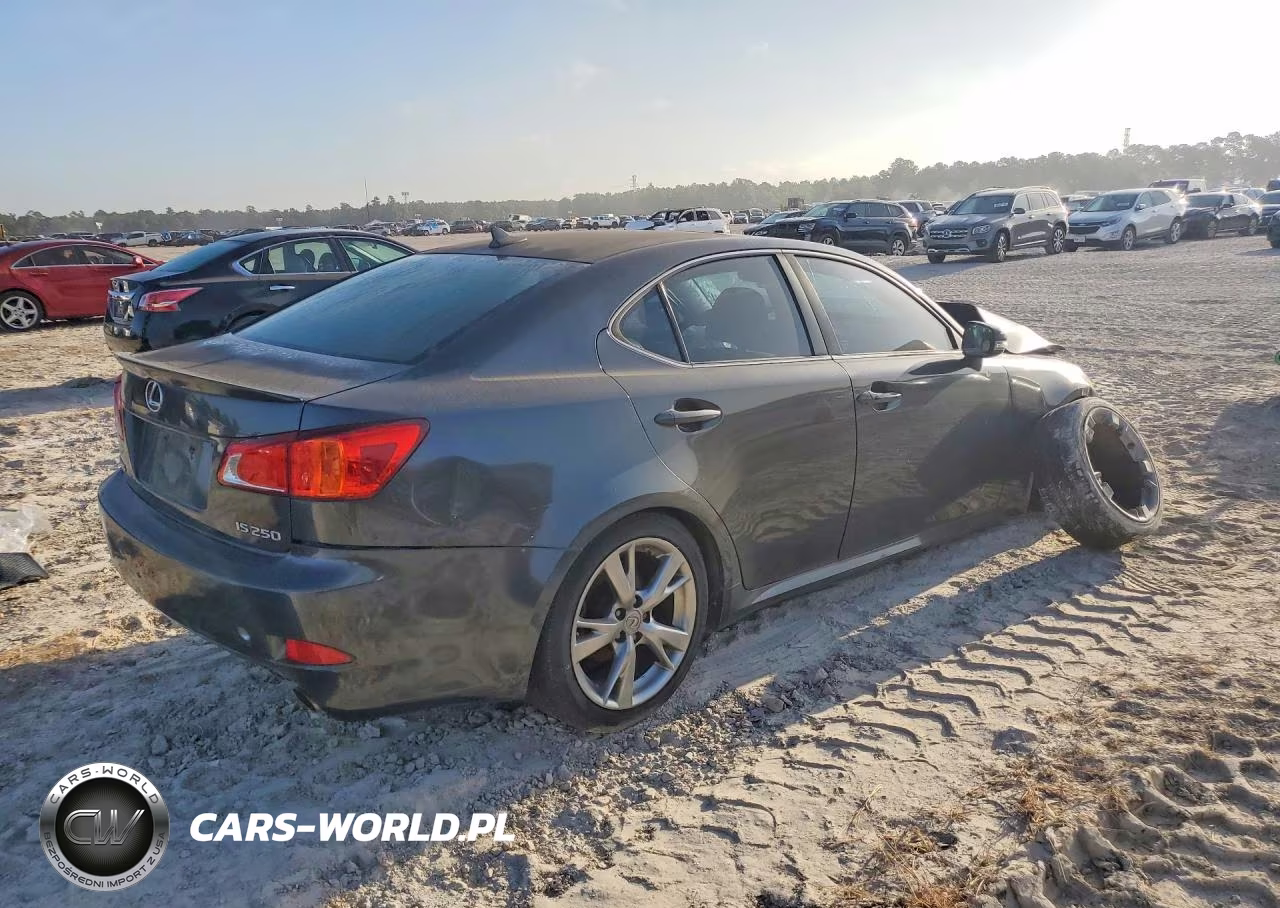 2010 Lexus Is 250 Base VIN:JTHBF5C29A5124076 - 3