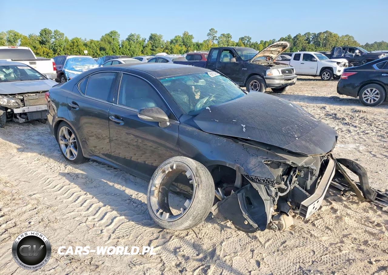 2010 Lexus Is 250 Base VIN:JTHBF5C29A5124076 - 4