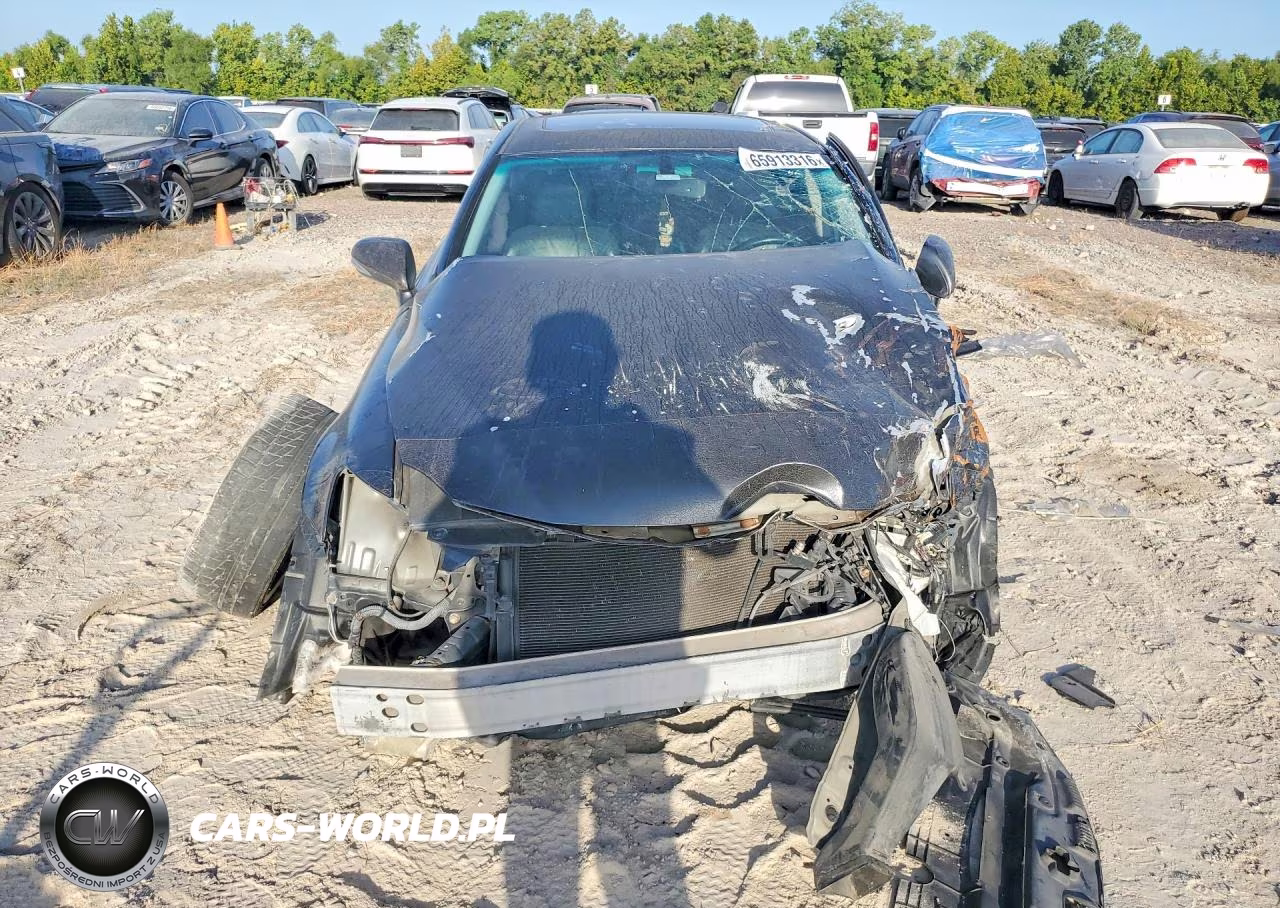 2010 Lexus Is 250 Base VIN:JTHBF5C29A5124076 - 5