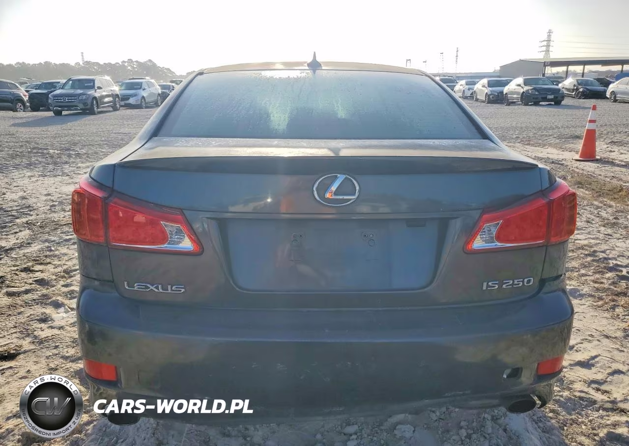 2010 Lexus Is 250 Base VIN:JTHBF5C29A5124076 - 6