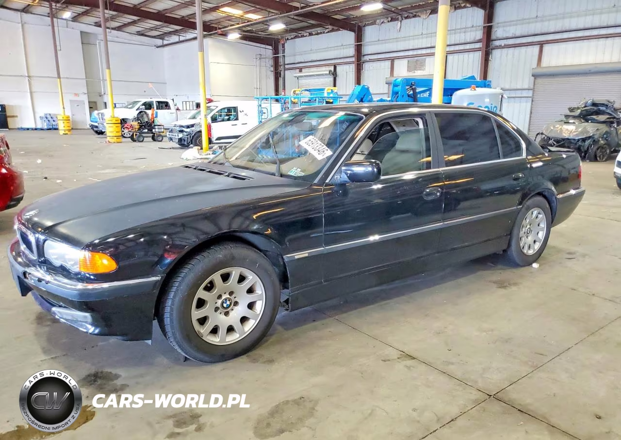 2001 BMW 740 Il