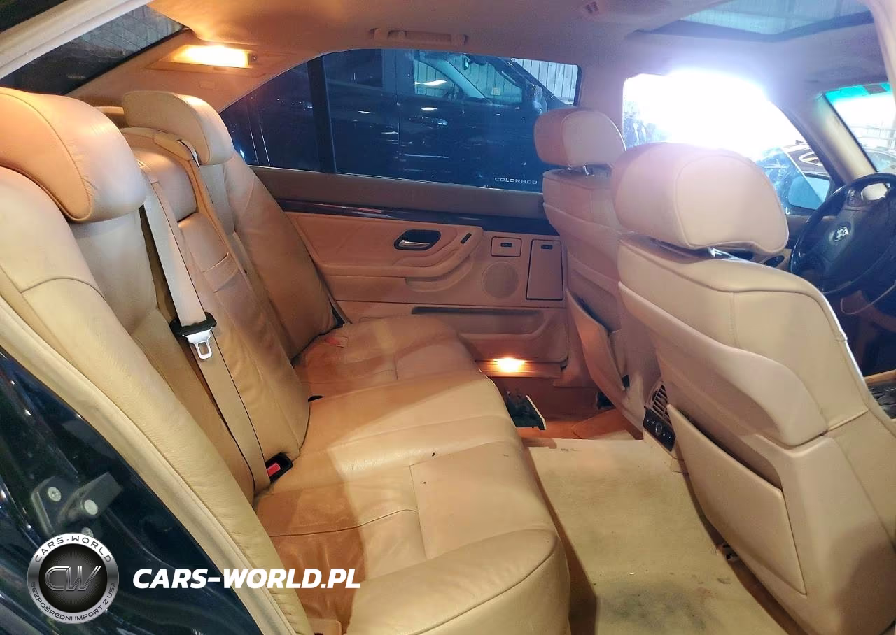 2001 BMW 740 Il VIN:WBAGH83421DP17690 - 10