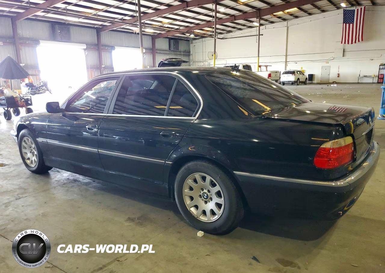 2001 BMW 740 Il VIN:WBAGH83421DP17690 - 2
