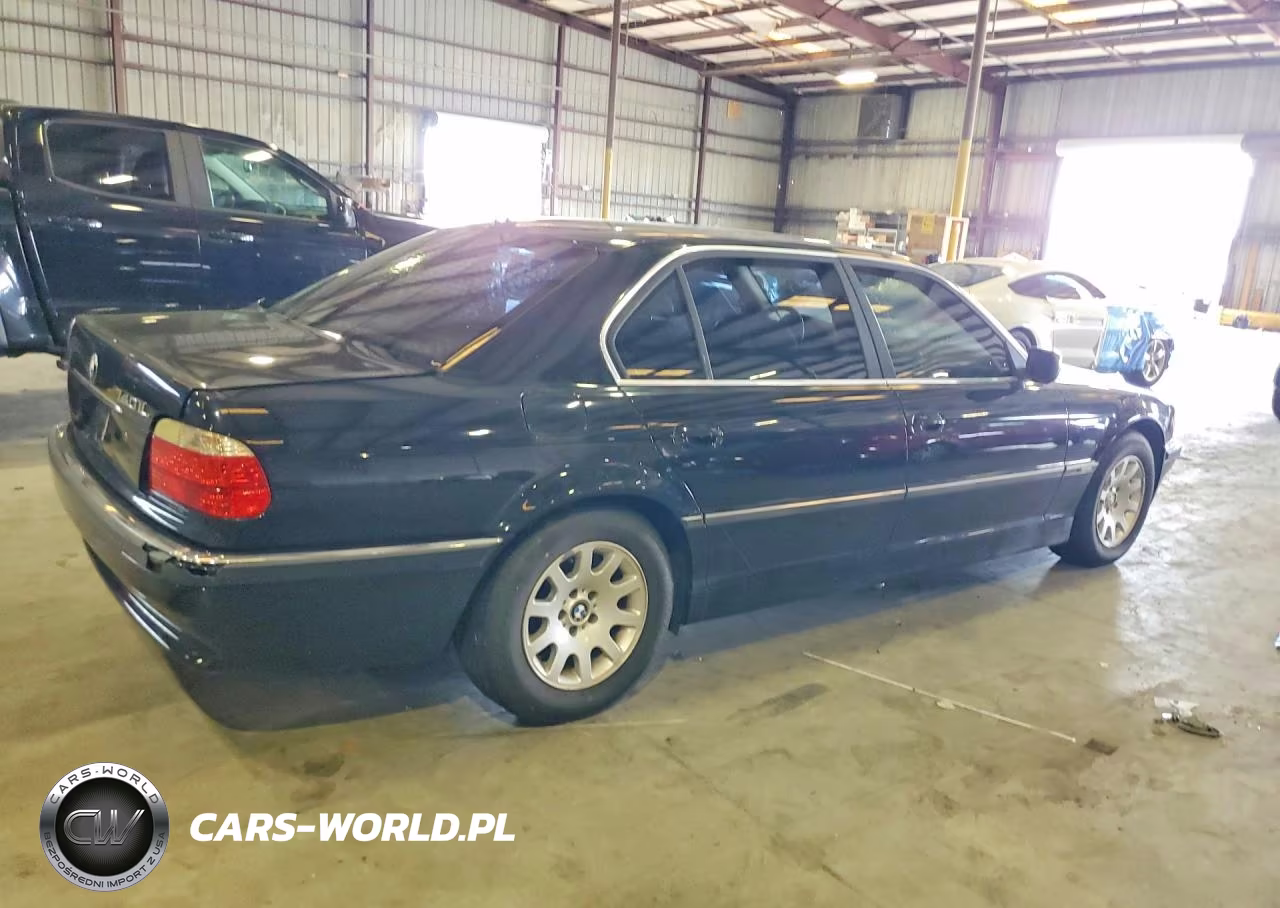 2001 BMW 740 Il VIN:WBAGH83421DP17690 - 3