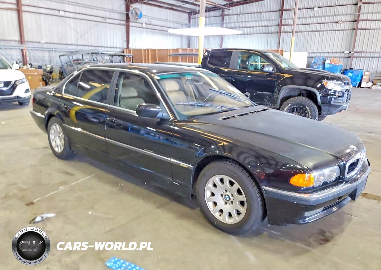 2001 BMW 740 Il VIN:WBAGH83421DP17690 - 4