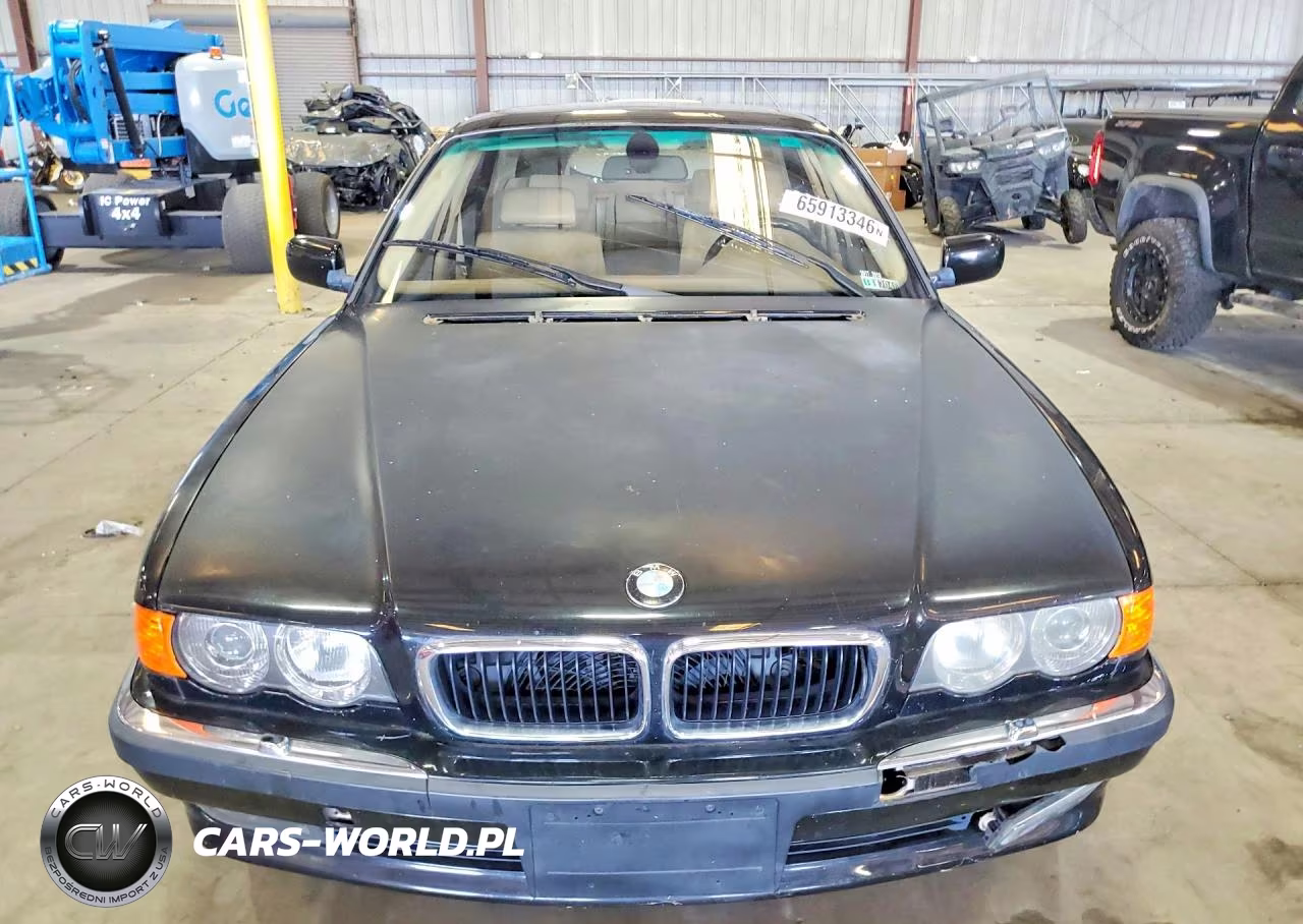 2001 BMW 740 Il VIN:WBAGH83421DP17690 - 5