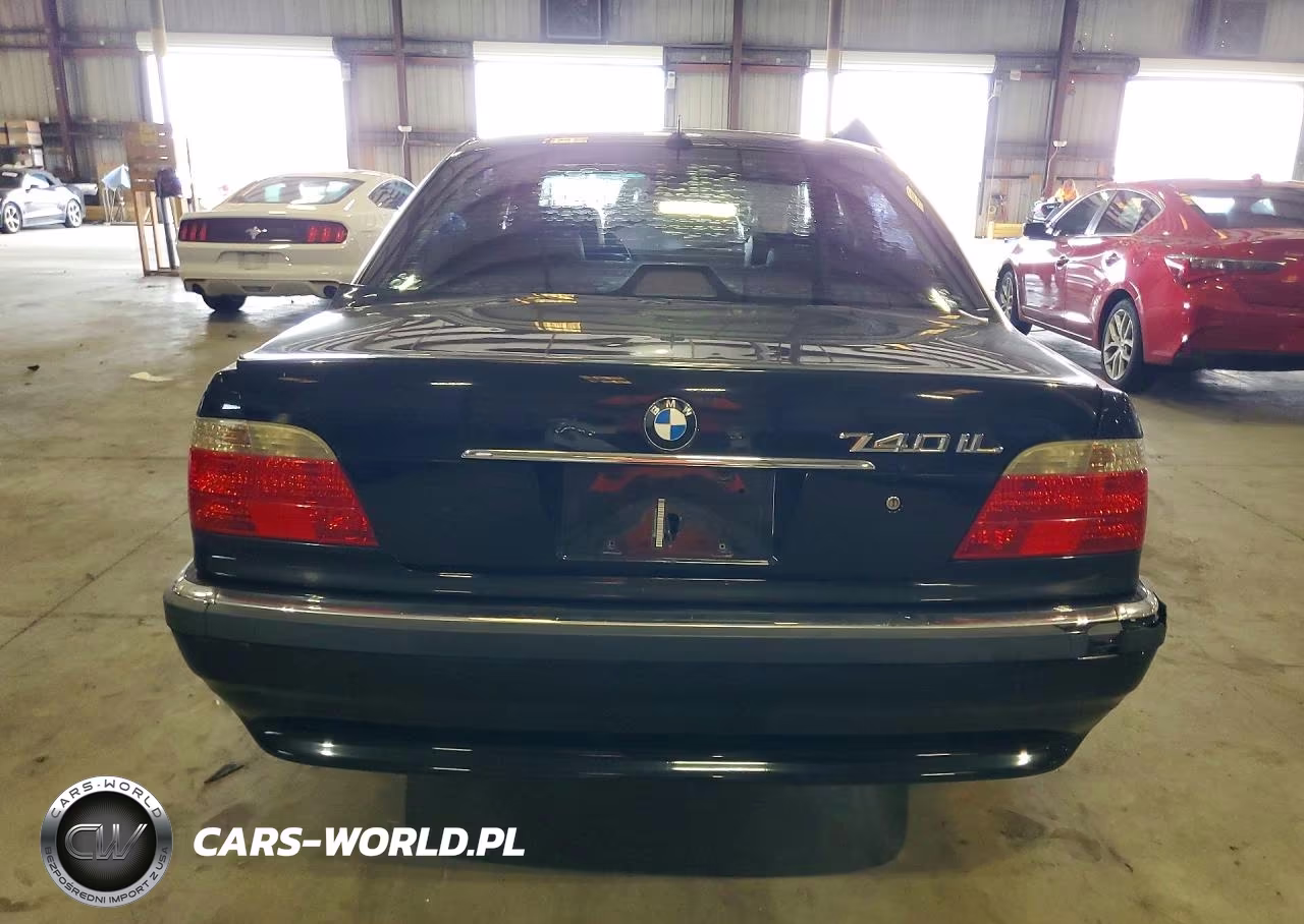 2001 BMW 740 Il VIN:WBAGH83421DP17690 - 6