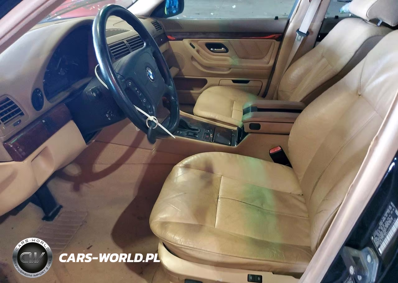 2001 BMW 740 Il VIN:WBAGH83421DP17690 - 7