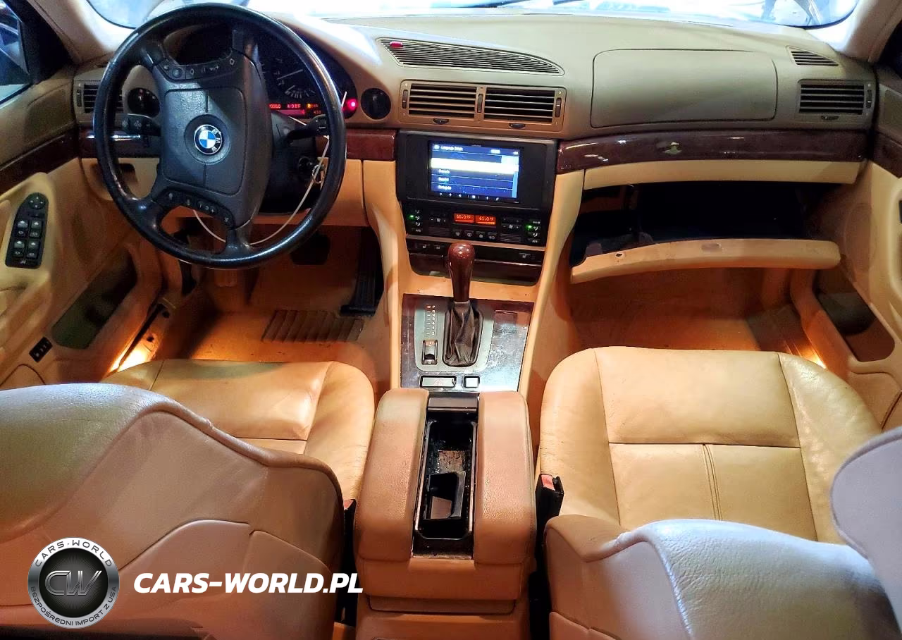 2001 BMW 740 Il VIN:WBAGH83421DP17690 - 8