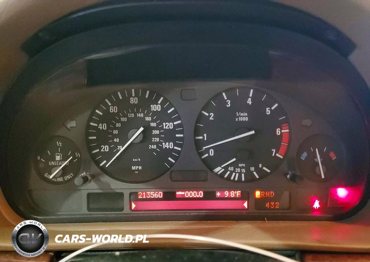 2001 BMW 740 Il VIN:WBAGH83421DP17690 - 9
