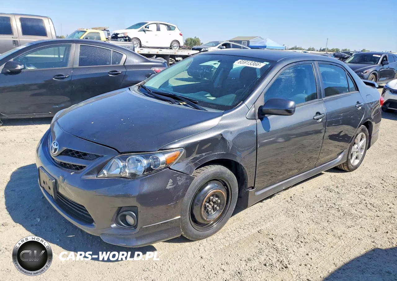 2013 Toyota Corolla S – zdjęcie 1 z 12