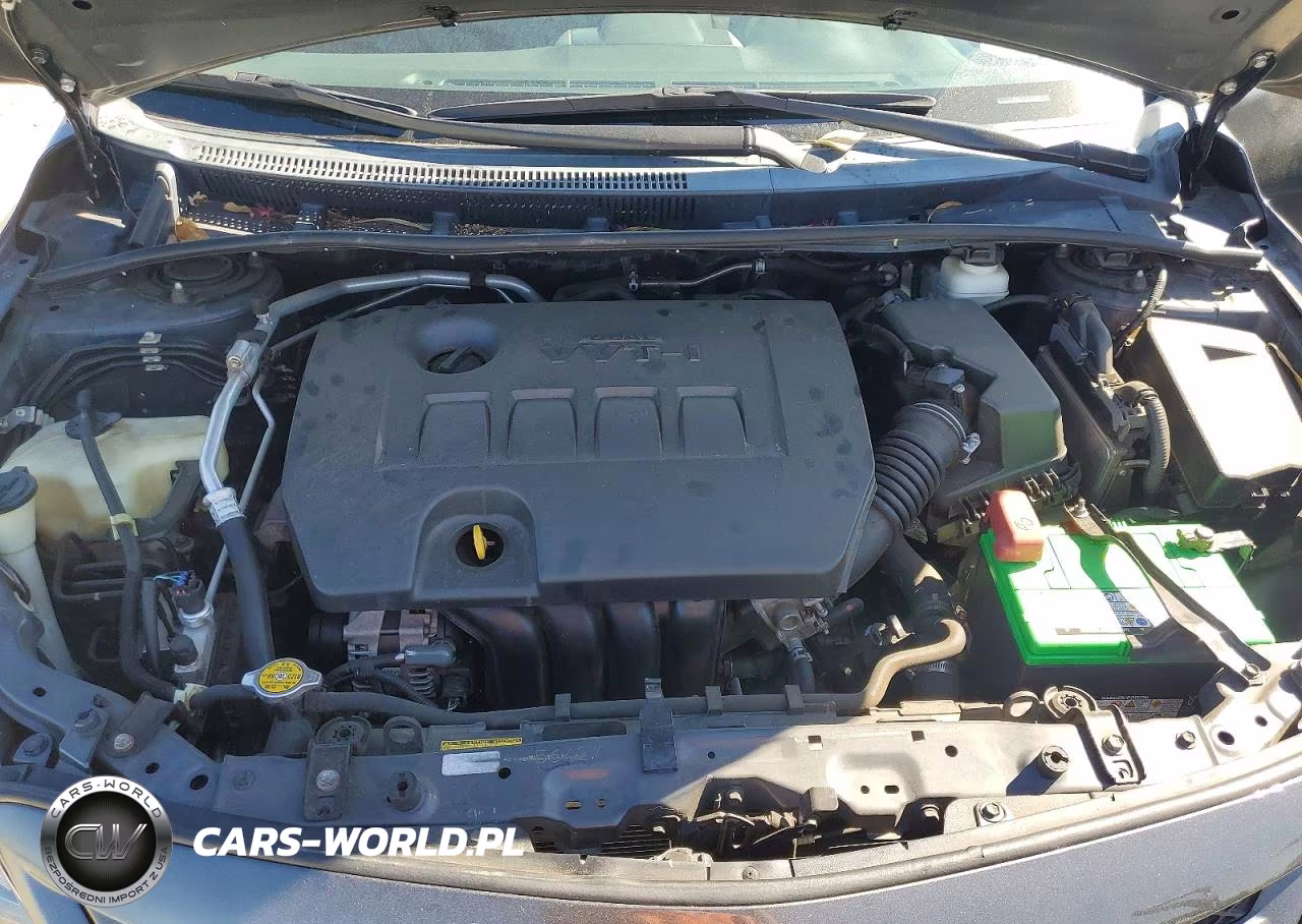2013 Toyota Corolla S VIN:2T1BU4EE8DC112999 - 11