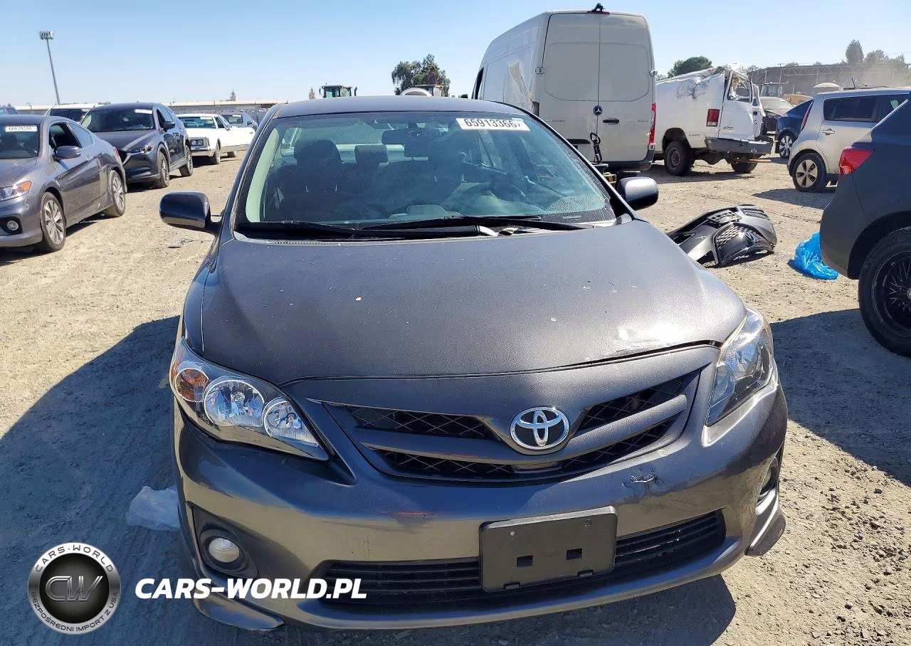 2013 Toyota Corolla S VIN:2T1BU4EE8DC112999 - 5