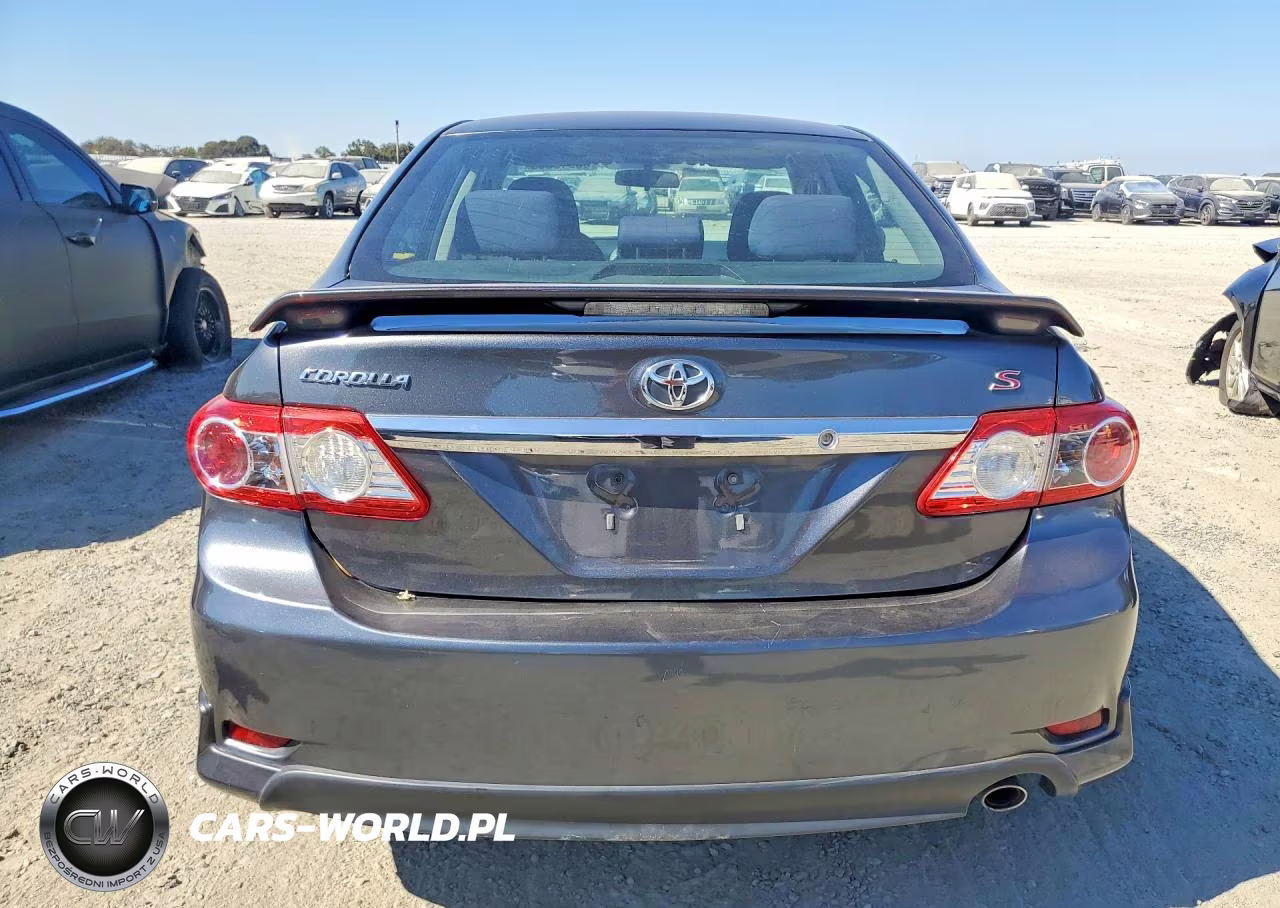 2013 Toyota Corolla S VIN:2T1BU4EE8DC112999 - 6