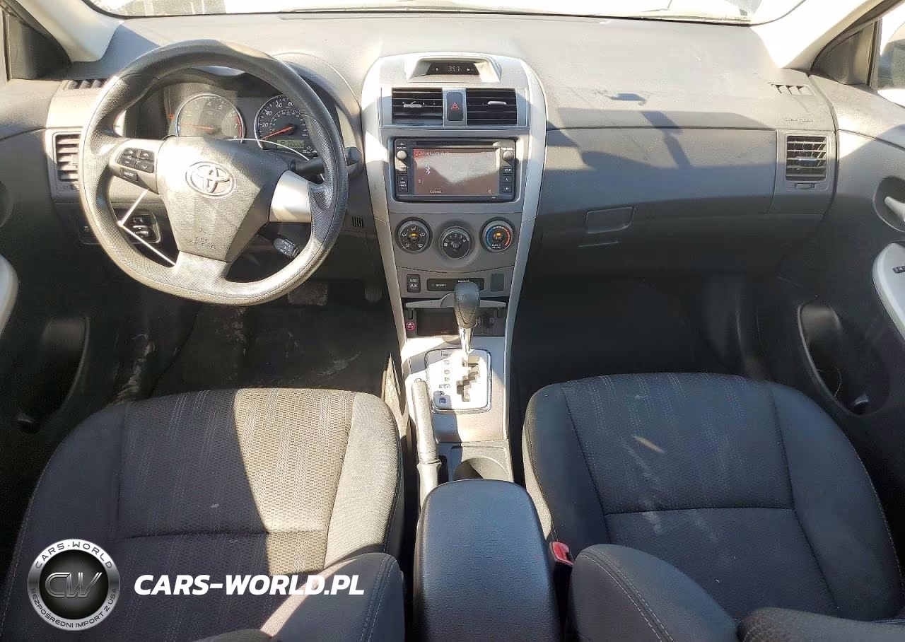 2013 Toyota Corolla S VIN:2T1BU4EE8DC112999 - 8