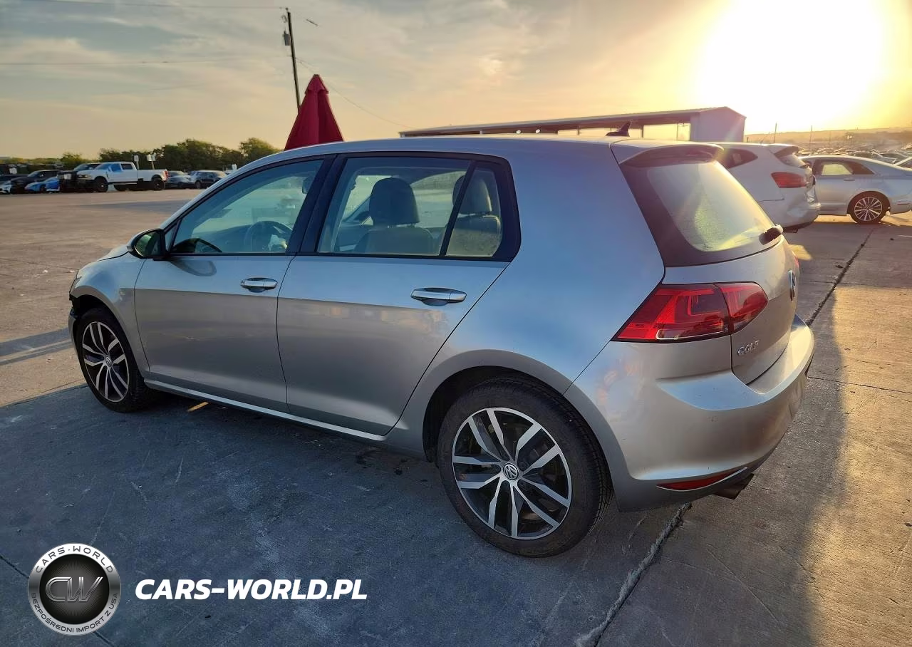 2015 Volkswagen Golf VIN:3VW217AU6FM068631 - 2