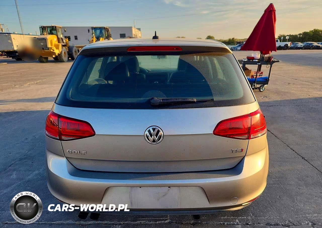 2015 Volkswagen Golf VIN:3VW217AU6FM068631 - 6