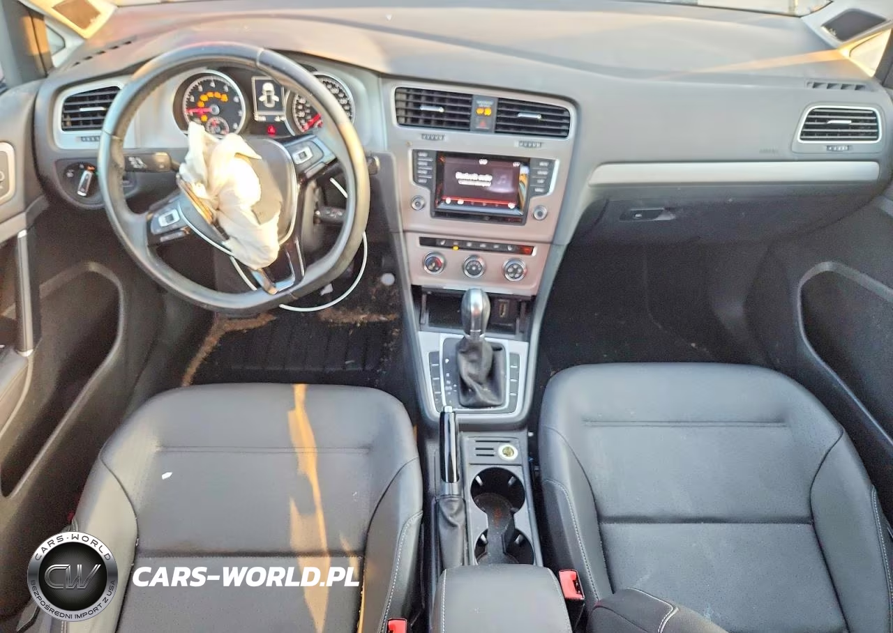 2015 Volkswagen Golf VIN:3VW217AU6FM068631 - 8