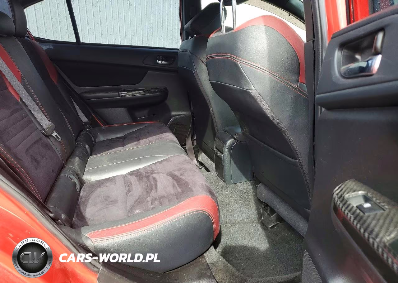 2015 Subaru Wrx Premium VIN:JF1VA1D68F9833997 - 10