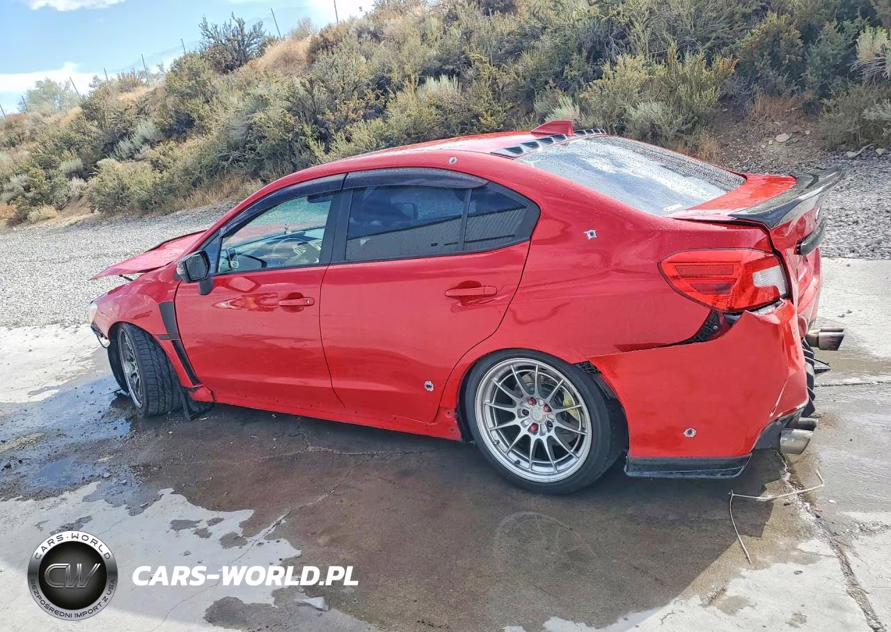 2015 Subaru Wrx Premium VIN:JF1VA1D68F9833997 - 2