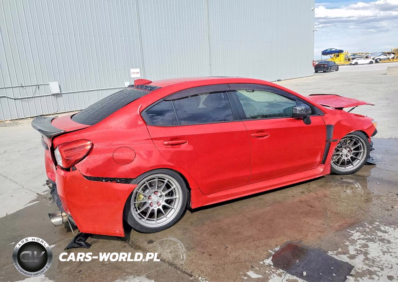 2015 Subaru Wrx Premium VIN:JF1VA1D68F9833997 - 3