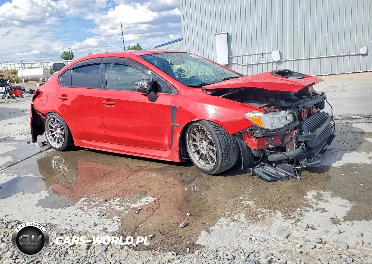 2015 Subaru Wrx Premium VIN:JF1VA1D68F9833997 - 4