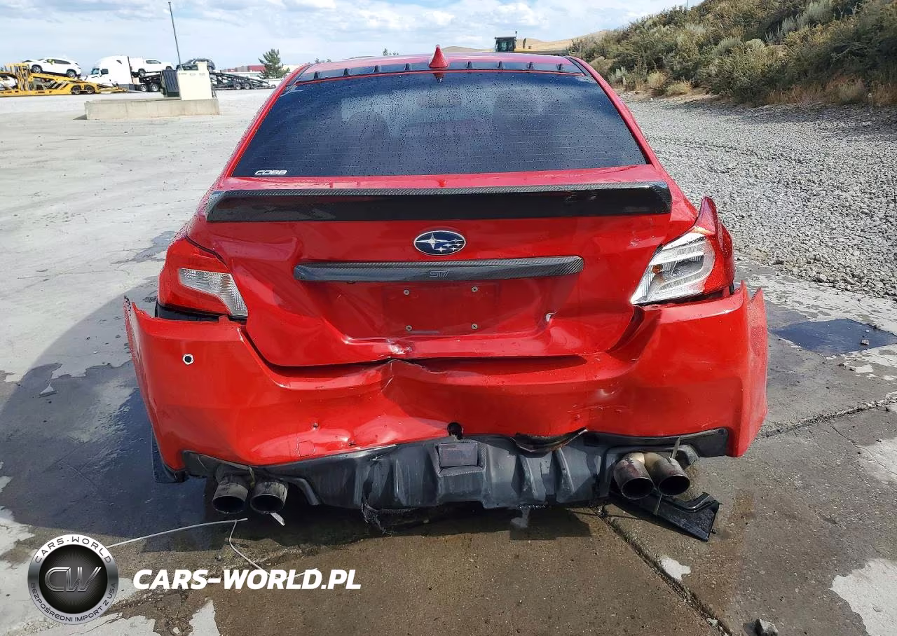 2015 Subaru Wrx Premium VIN:JF1VA1D68F9833997 - 6