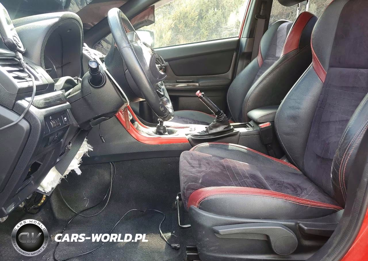2015 Subaru Wrx Premium VIN:JF1VA1D68F9833997 - 7