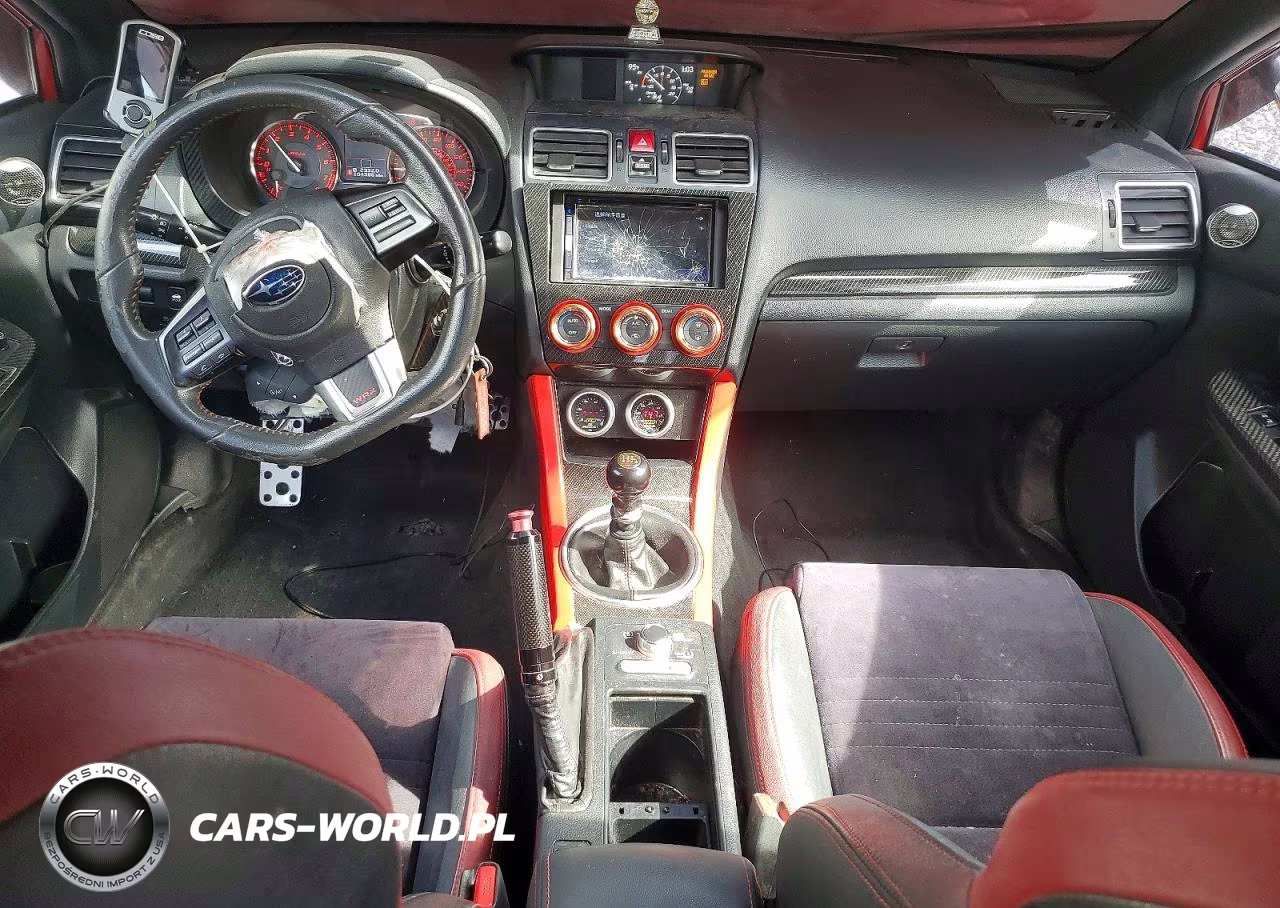 2015 Subaru Wrx Premium VIN:JF1VA1D68F9833997 - 8