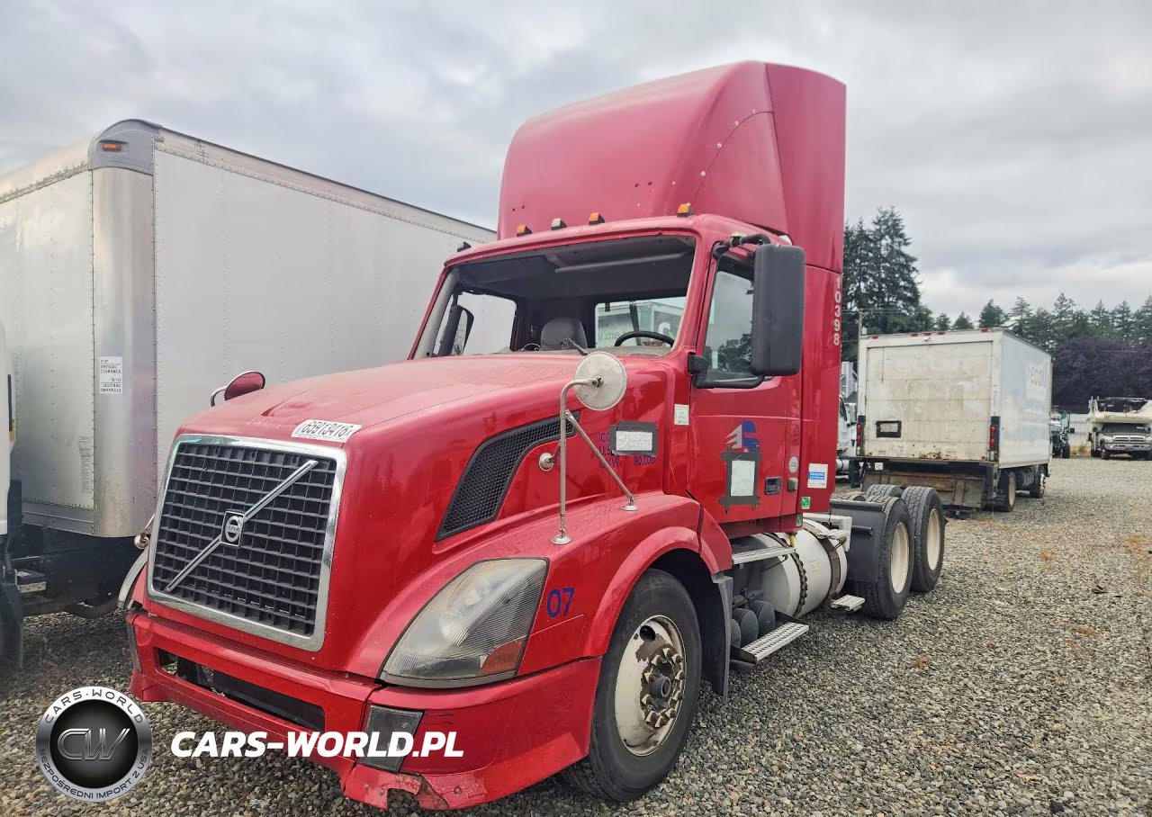 2010 Volvo Vnl Semi Truck VIN:4V4NC9TG2AN291510 - 1