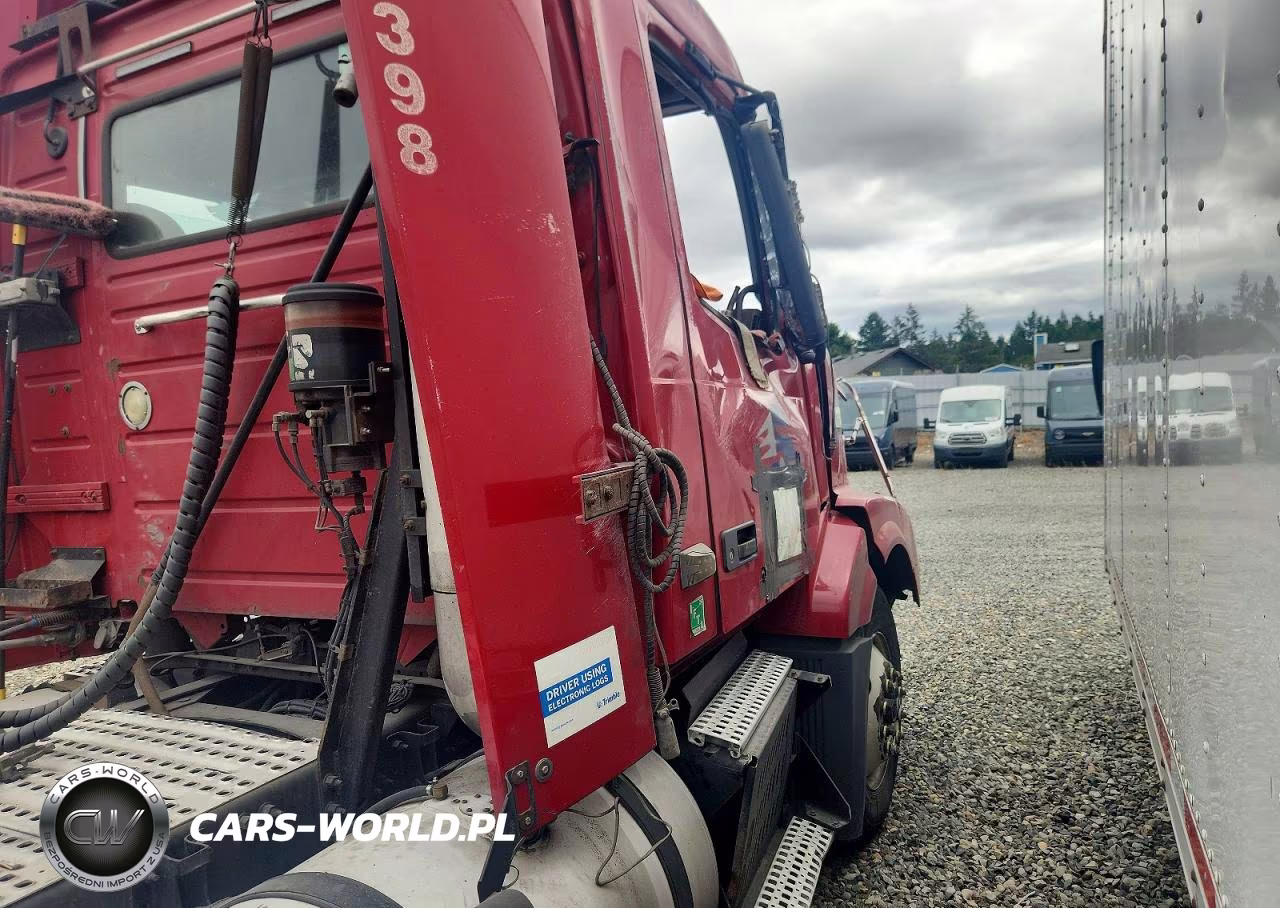 2010 Volvo Vnl Semi Truck VIN:4V4NC9TG2AN291510 - 13